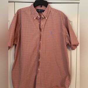 Ralph Lauren XL short sleeve button up.